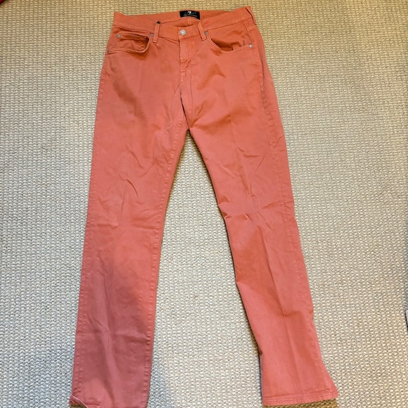 7 for All Mankind Luxe Performance pants - Picture 1 of 4